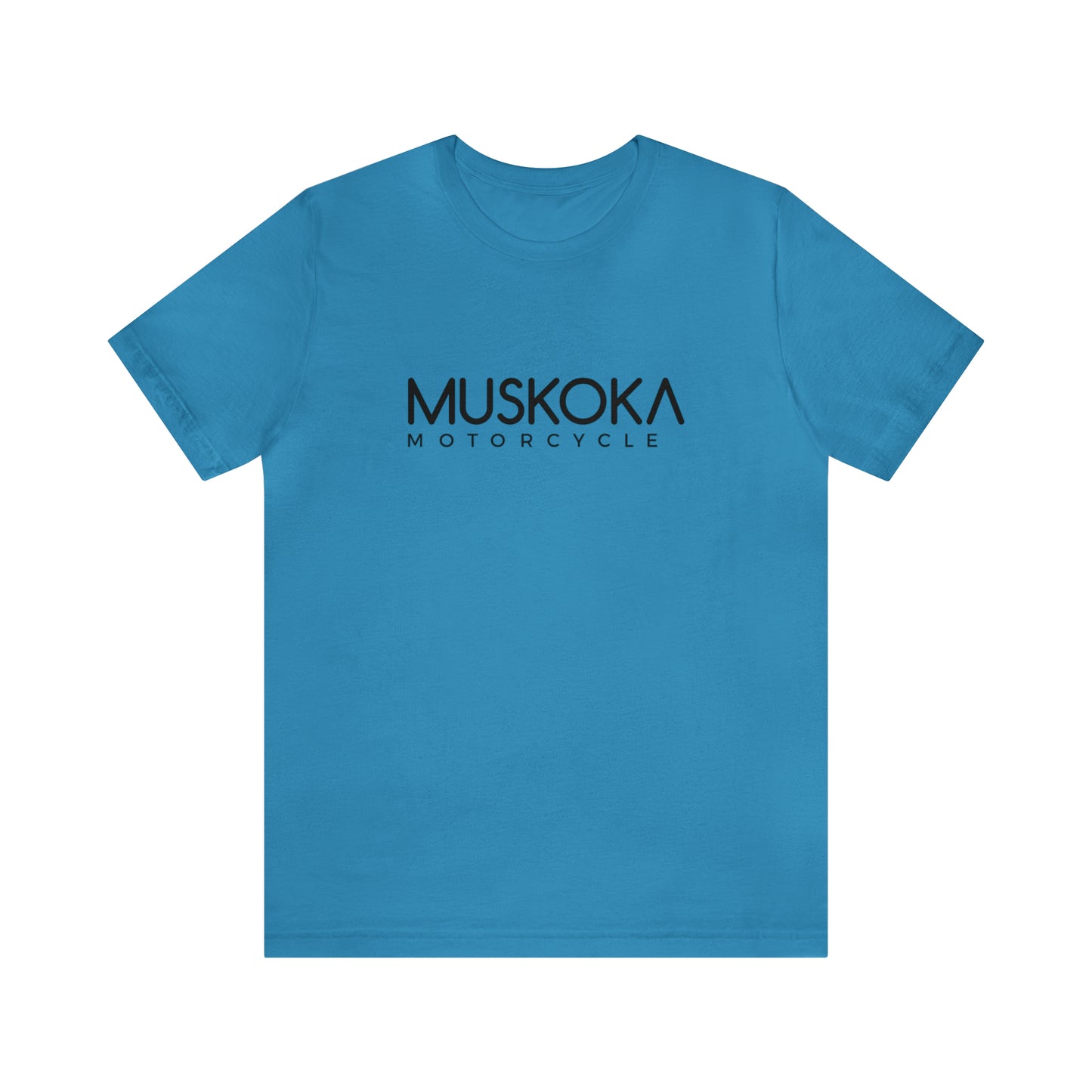 Muskoka Motorcycle Tee - Black Logo