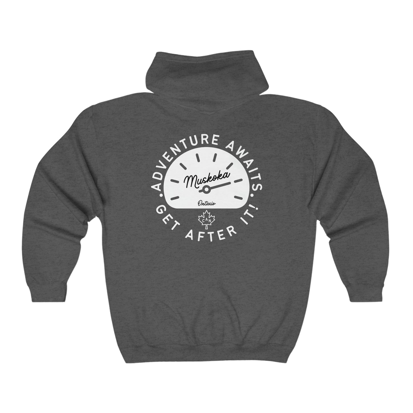 Muskoka Motorcycle - Adventure Awaits Hoodie