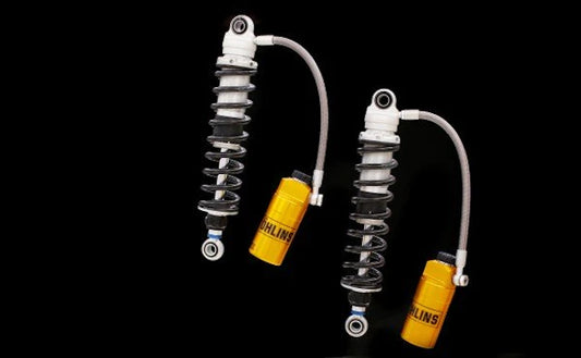 OHLINS suspension for Harley Davidson? Big... YES PLEASE!