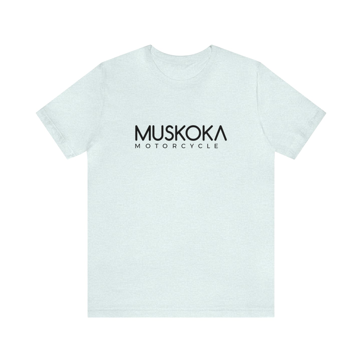 Muskoka Motorcycle Tee - Black Logo