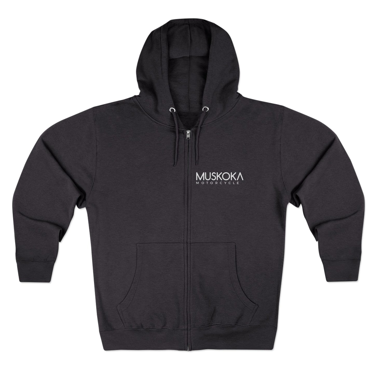 Muskoka Motorcycle Premium Full Zip Hoodie