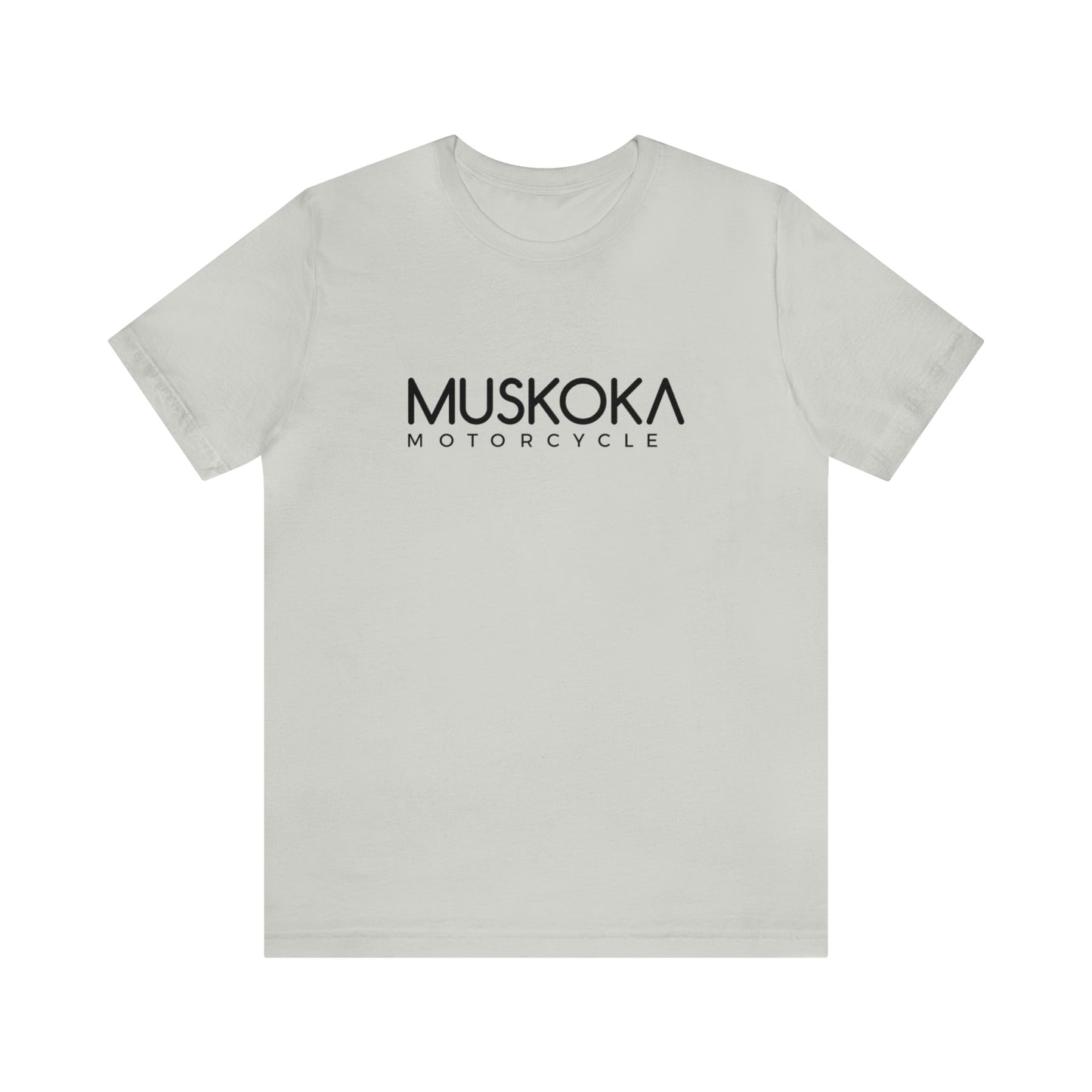 Muskoka Motorcycle Tee - Black Logo