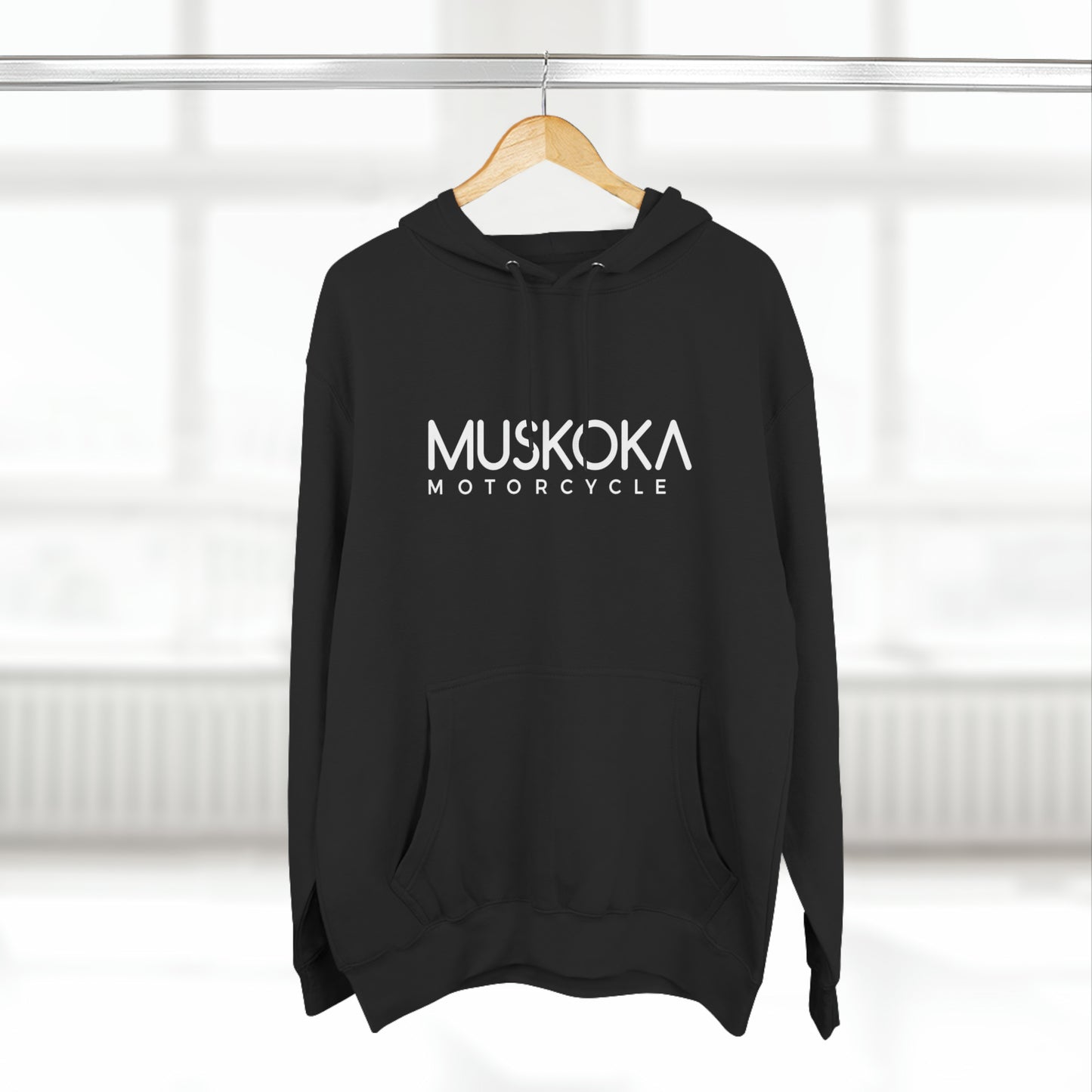 Muskoka Motorcycle Hoodie