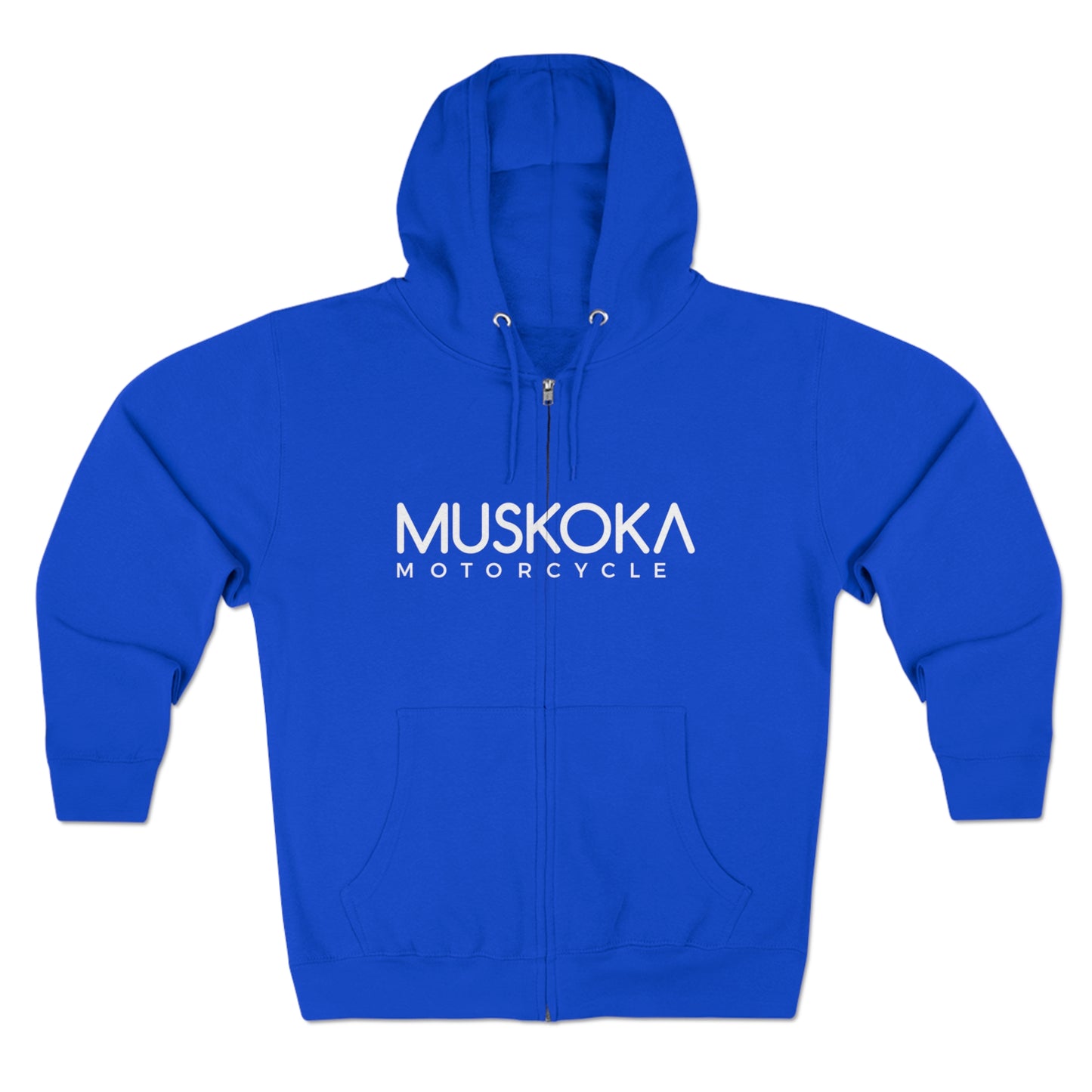 Muskoka Motorcycle Premium Full Zip Hoodie