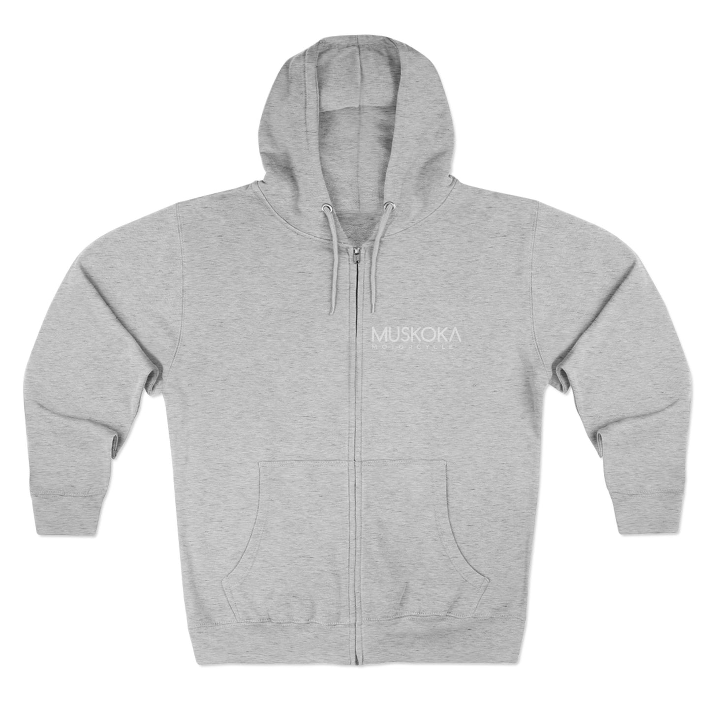 Muskoka Motorcycle Premium Full Zip Hoodie