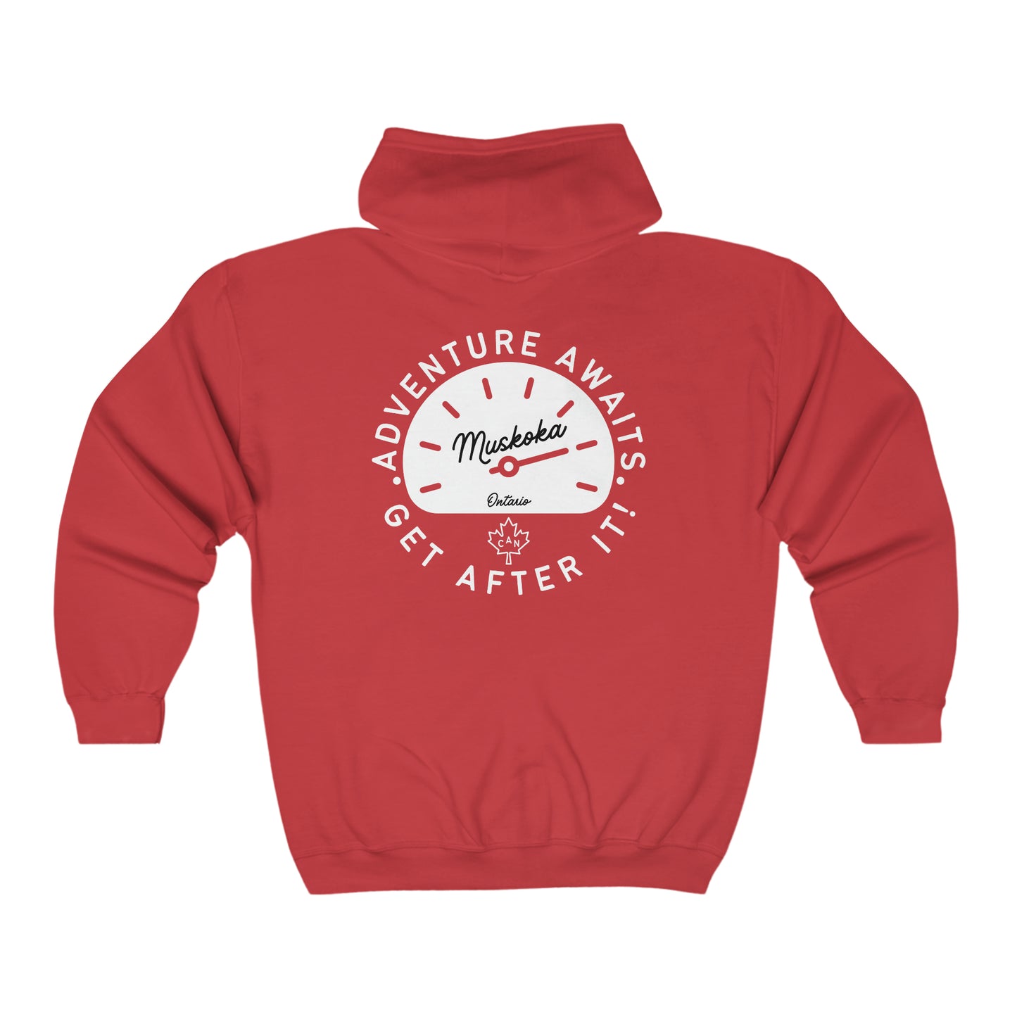 Muskoka Motorcycle - Adventure Awaits Hoodie