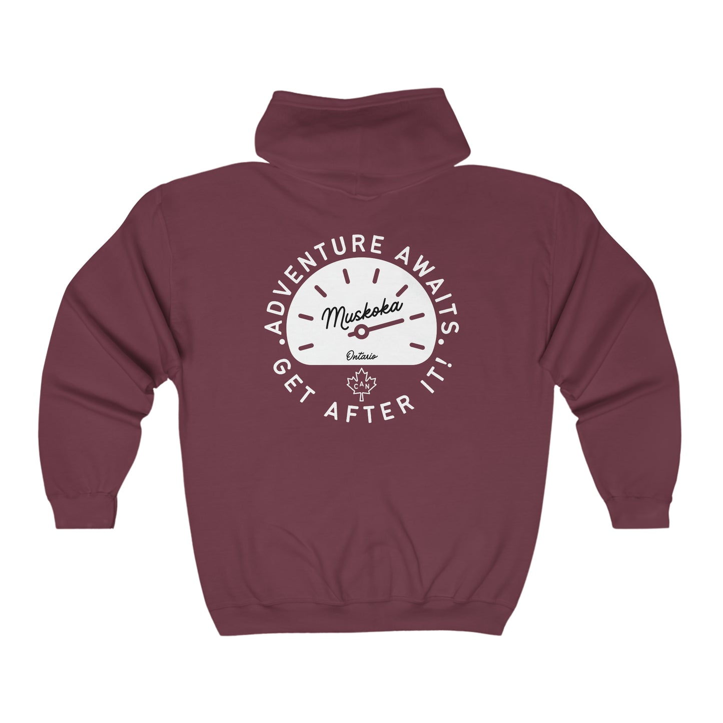 Muskoka Motorcycle - Adventure Awaits Hoodie