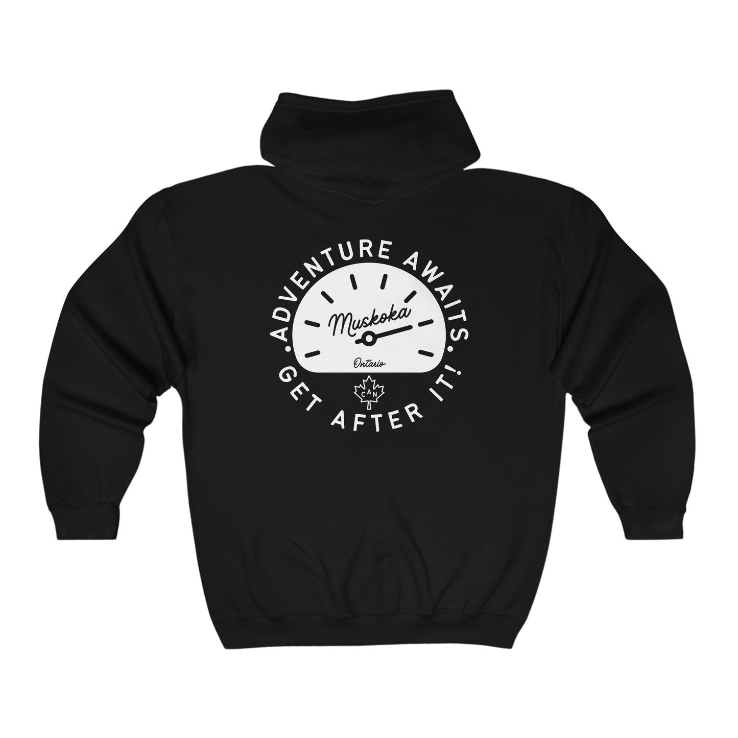 Muskoka Motorcycle - Adventure Awaits Hoodie