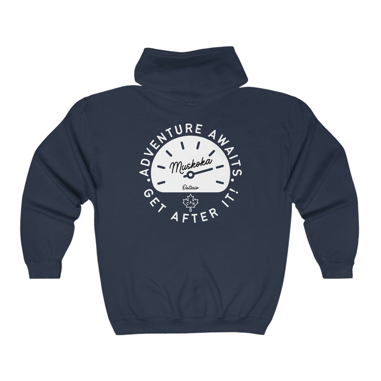 Muskoka Motorcycle - Adventure Awaits Hoodie