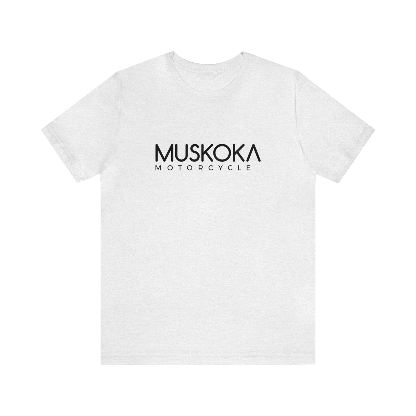 Muskoka Motorcycle Tee - Black Logo