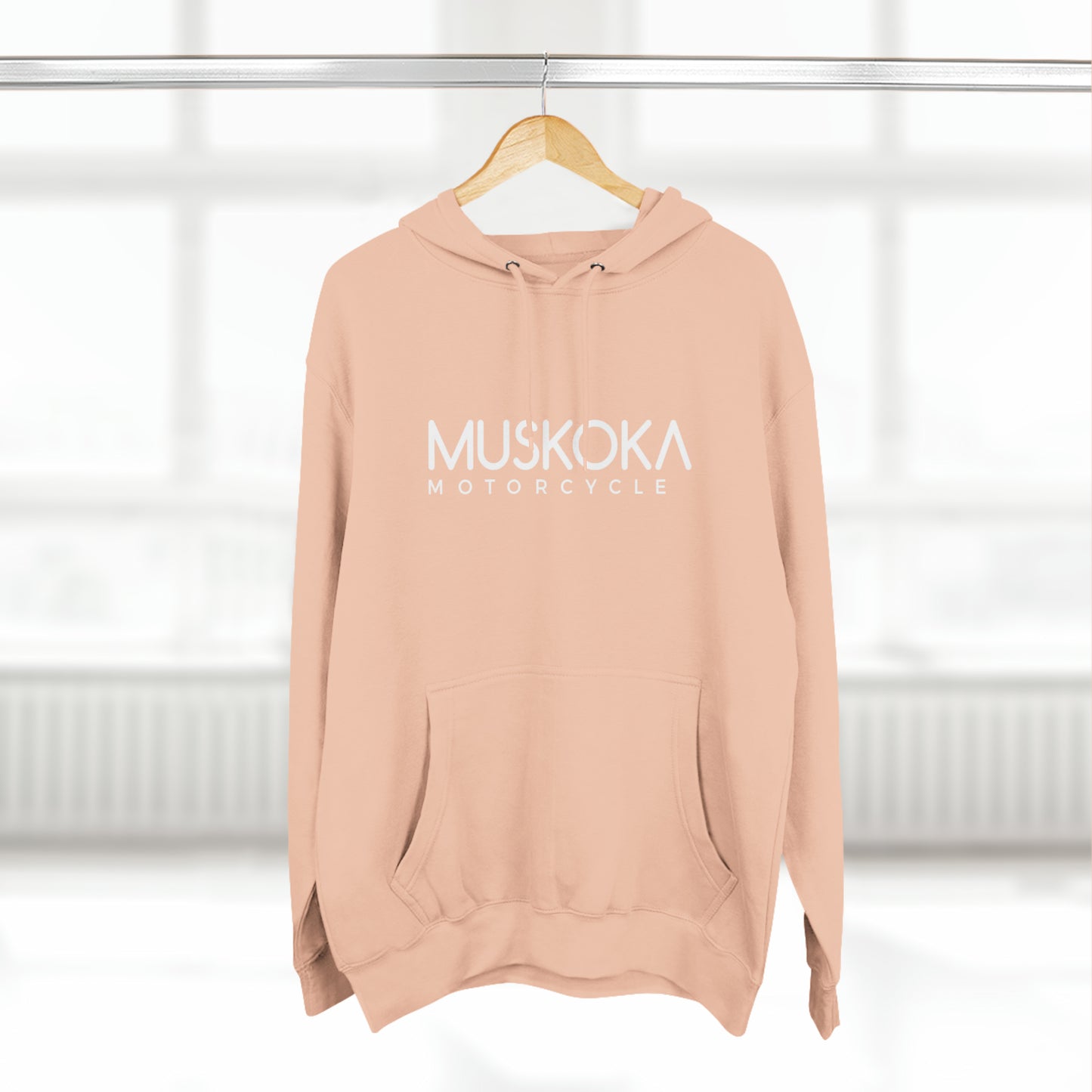 Muskoka Motorcycle Hoodie