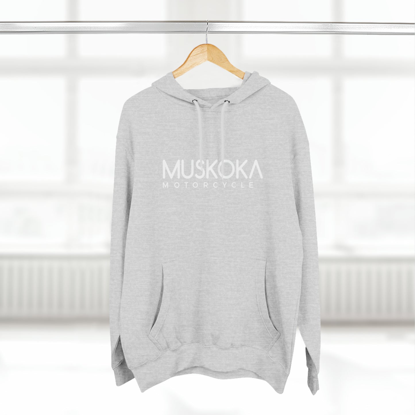 Muskoka Motorcycle Hoodie