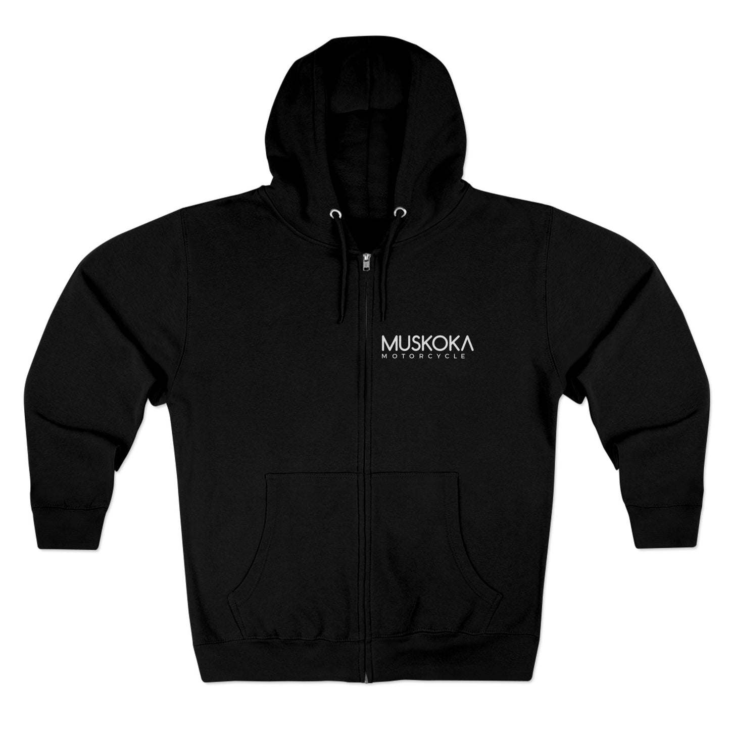 Muskoka Motorcycle Premium Full Zip Hoodie