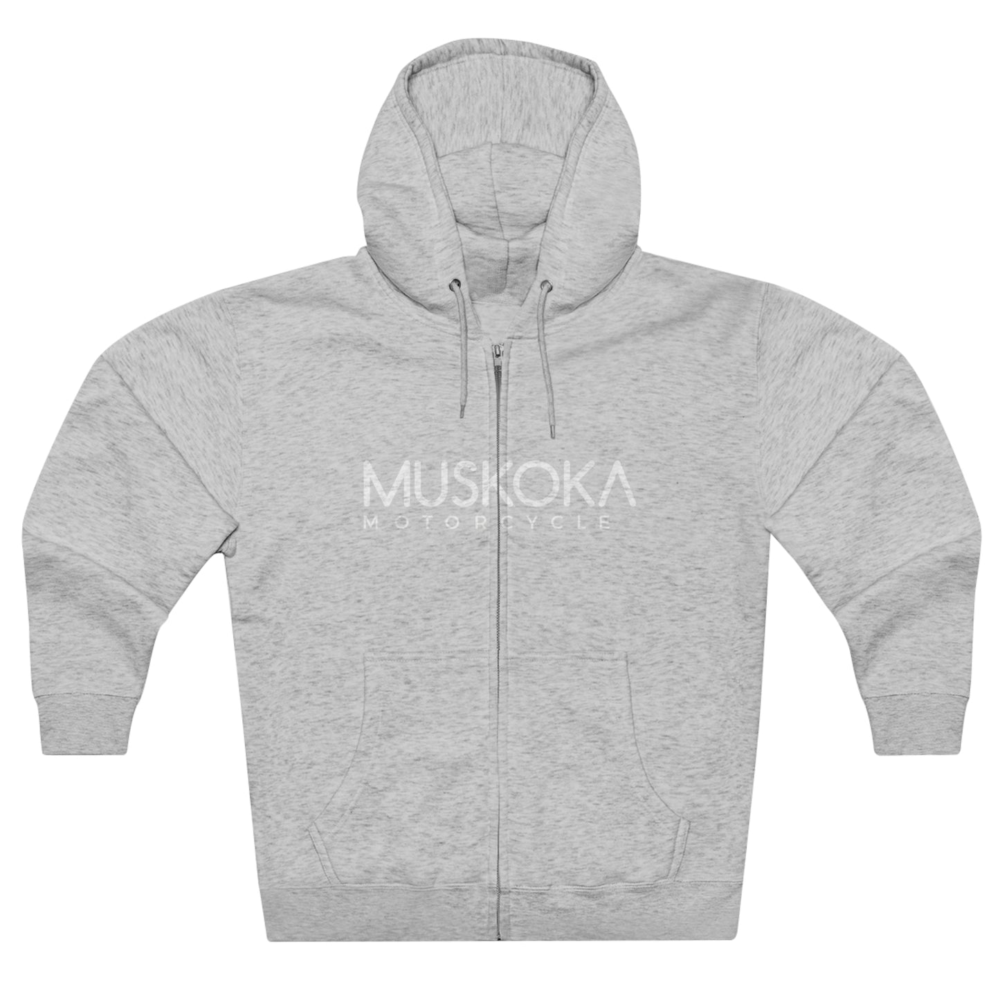 Muskoka Motorcycle Premium Full Zip Hoodie