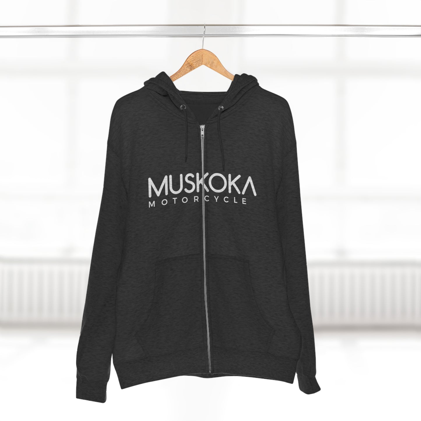 Muskoka Motorcycle Premium Full Zip Hoodie