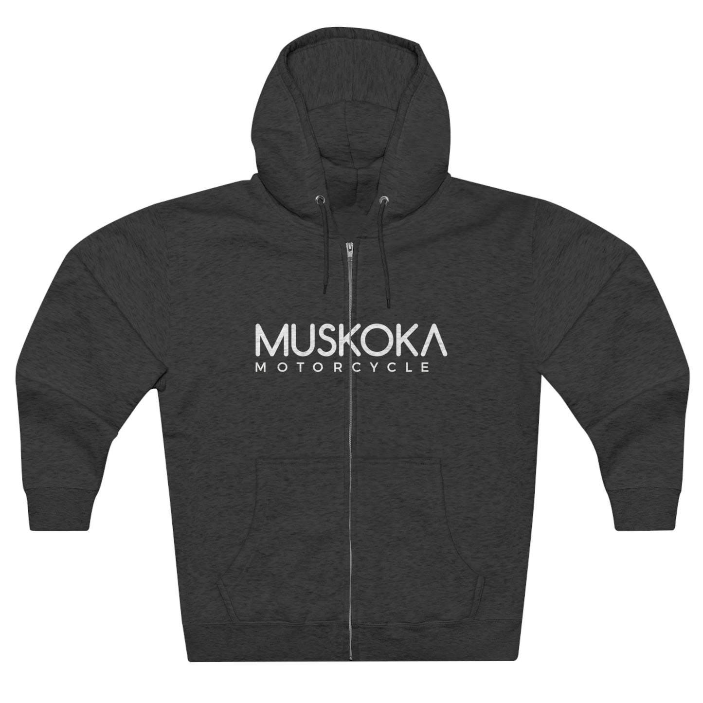 Muskoka Motorcycle Premium Full Zip Hoodie