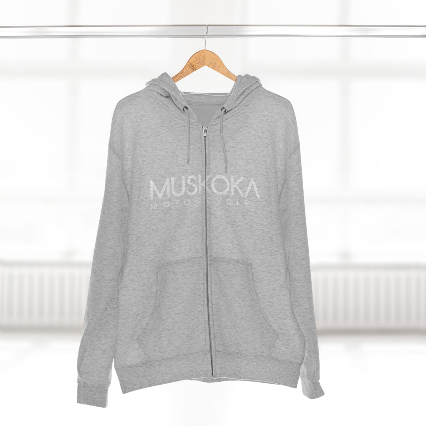 Muskoka Motorcycle Premium Full Zip Hoodie