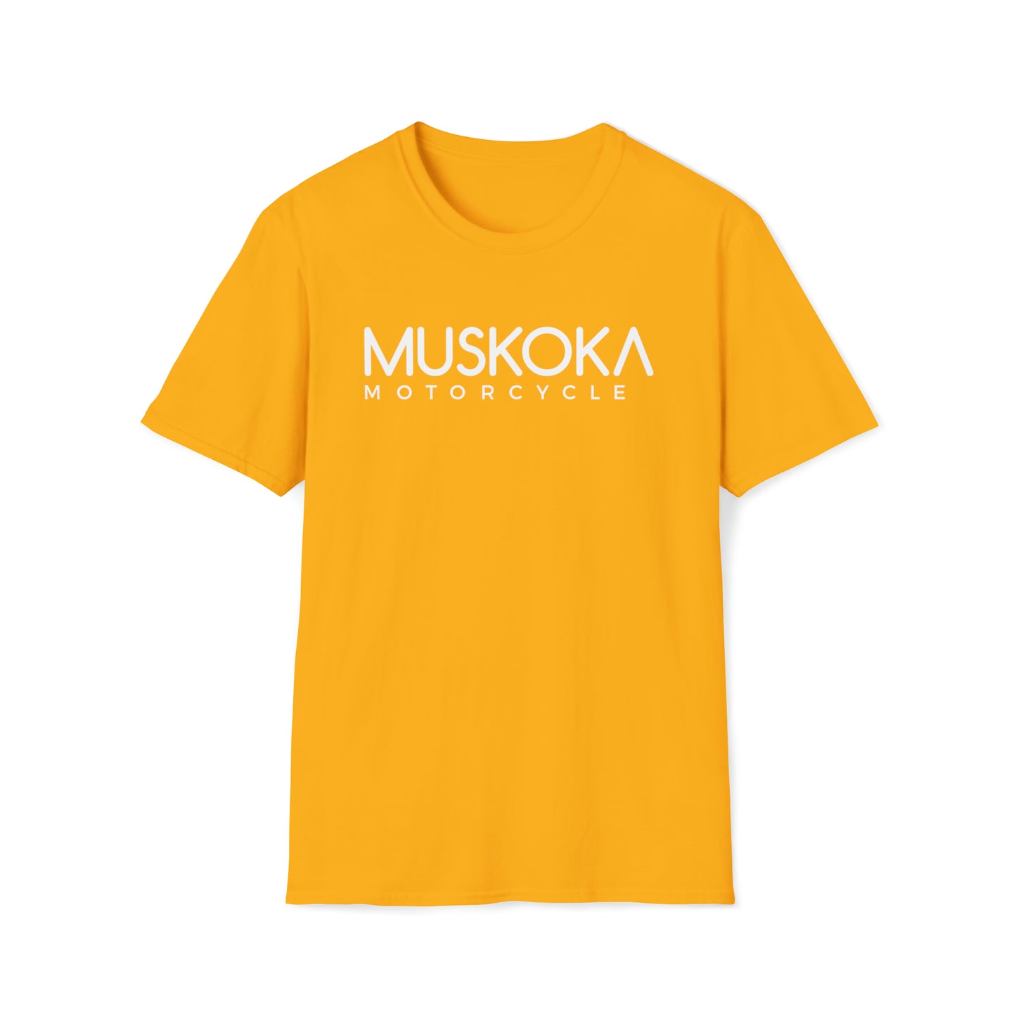 Muskoka Motorcycle Tee - White Logo